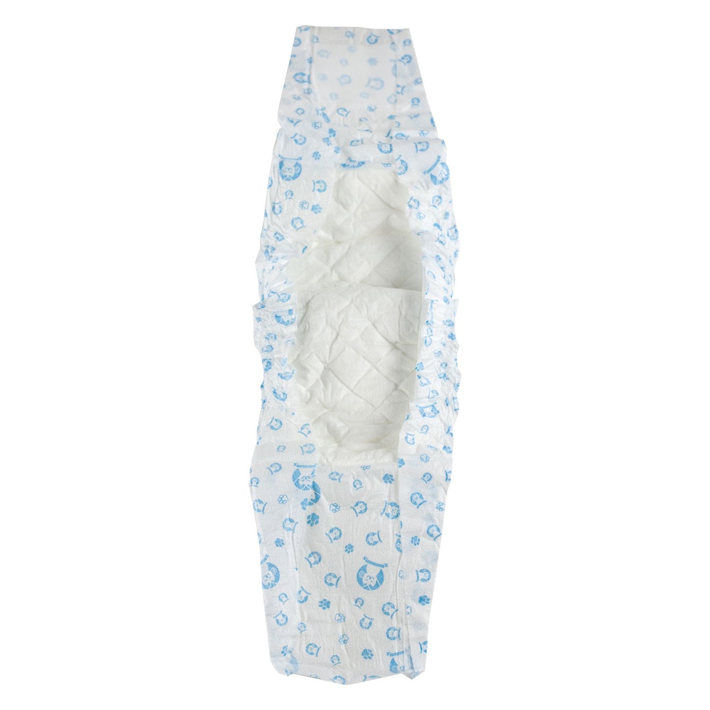 AqpetFriends Nappy Slips Pannolini Assorbenti a Fascia per Cani Maschi Conf. Da 12 Pz.