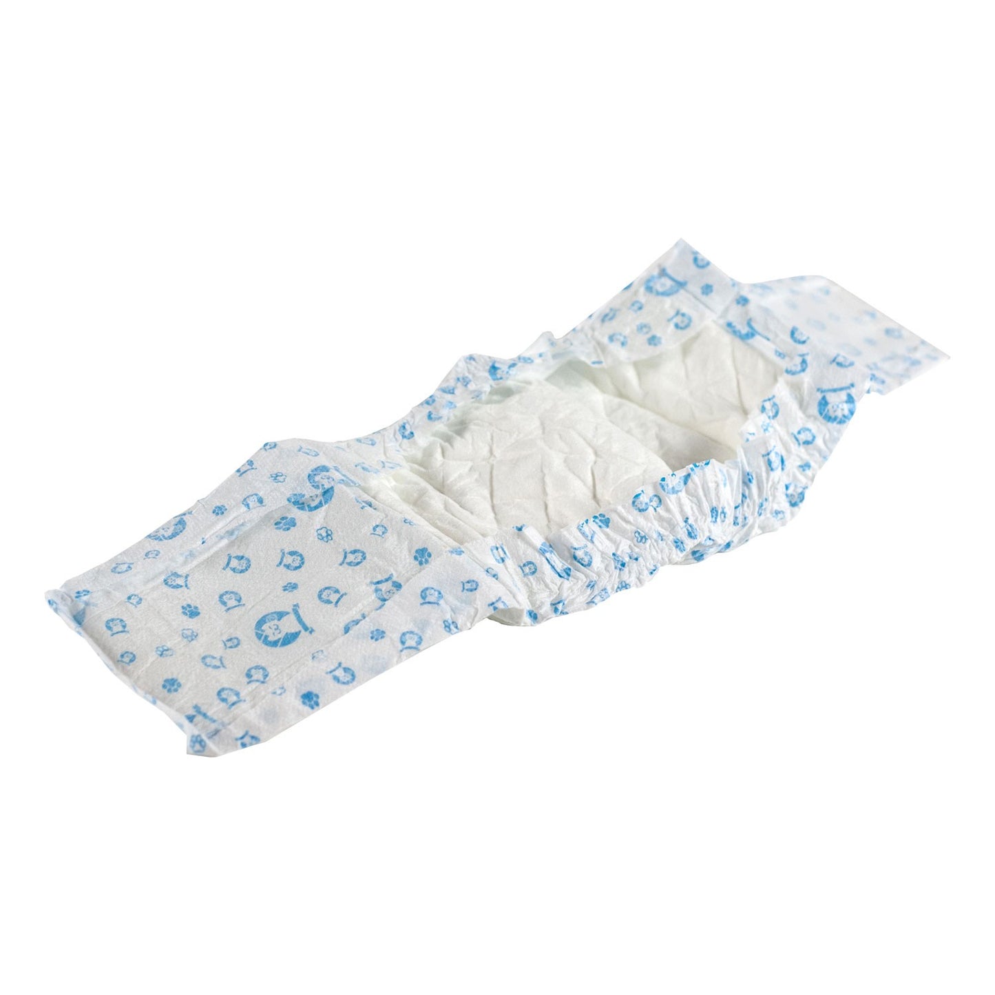 AqpetFriends Nappy Slips Pannolini Assorbenti a Fascia per Cani Maschi Conf. Da 12 Pz.