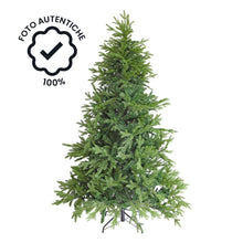 Albero di Natale folto e realistico - PVC, facile montaggio e base stabile