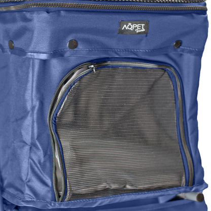 AqpetFriends PetBuggy Passeggino Comodo e Pratico Per Cani Di Taglia Medio/Piccola