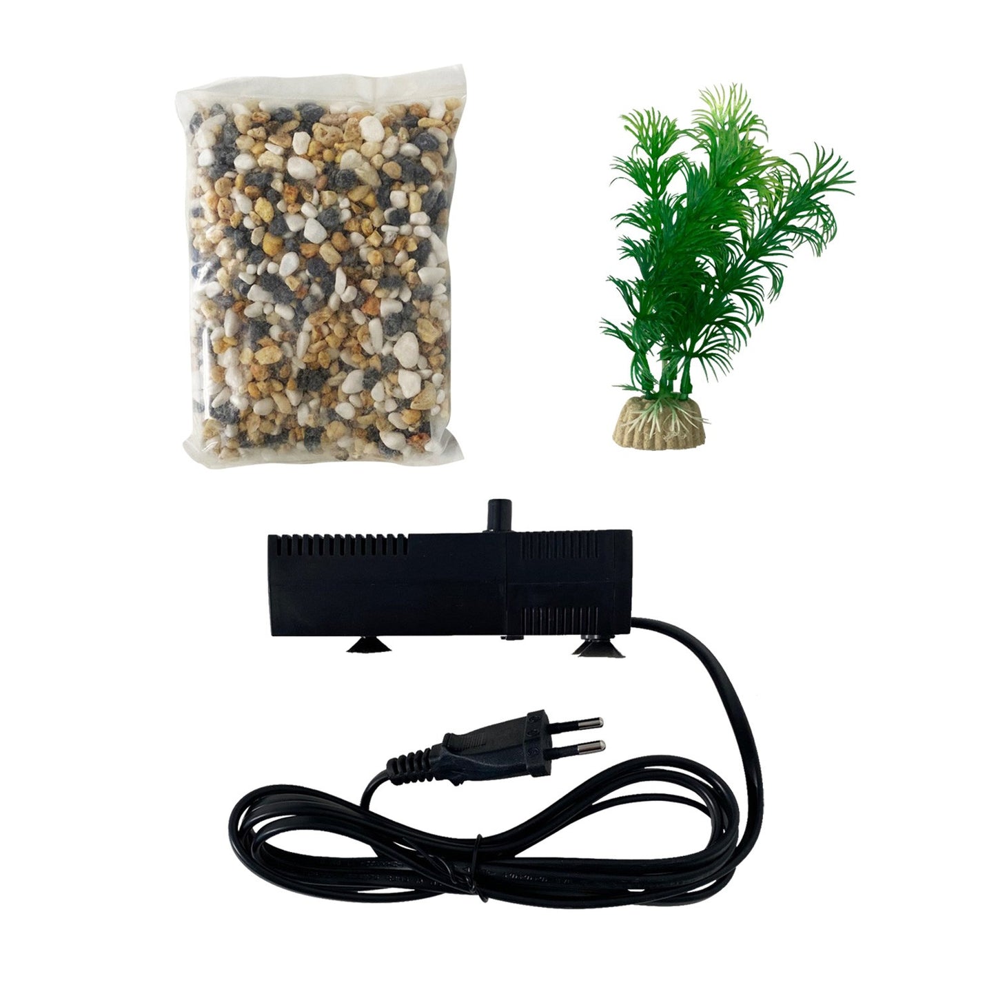 Aqpet One Mini Acquario Completo In Vetro