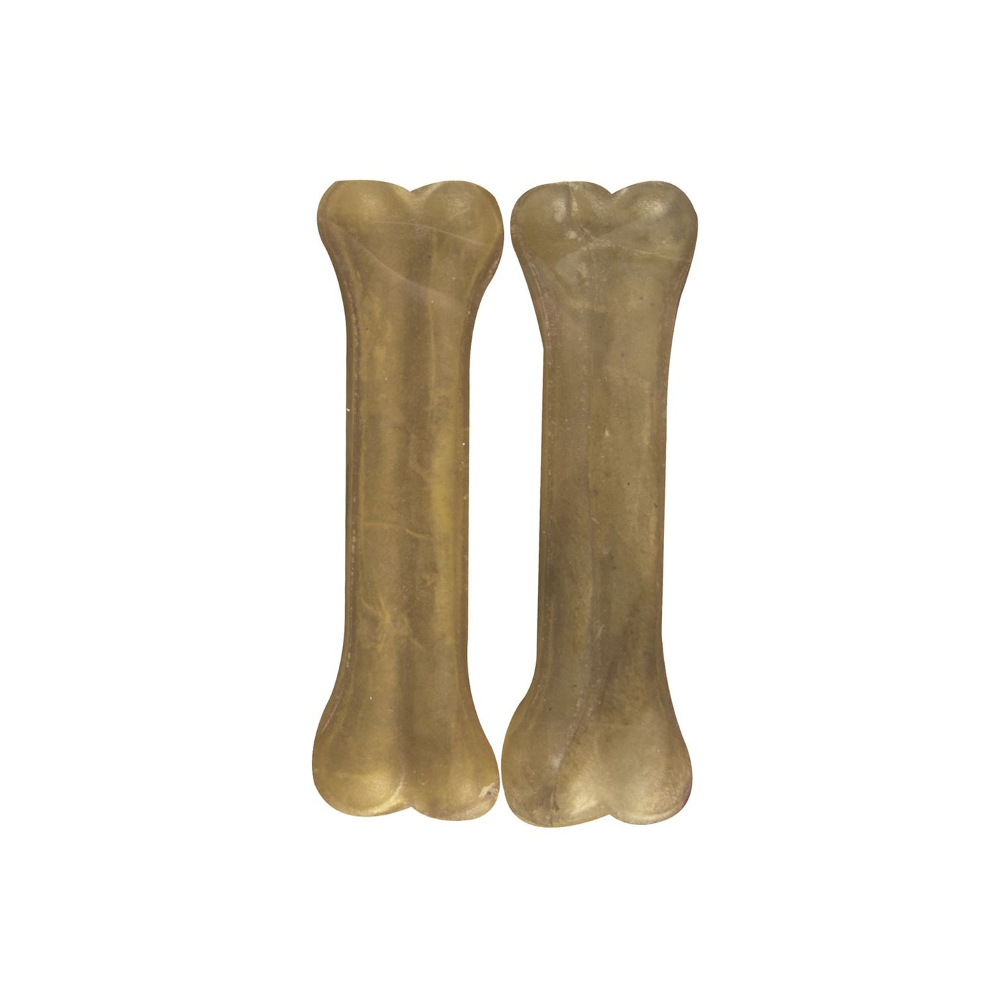 Flamingo Snacks R'Hide Dental Osso Per La Cura Dentale Di Cani Adulti Di Tutte Le Taglie 11,5cm 40gr / 2pz 80gr