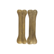 Flamingo Snacks R'Hide Dental Osso Per La Cura Dentale Di Cani Adulti Di Tutte Le Taglie 11,5cm 40gr / 2pz 80gr