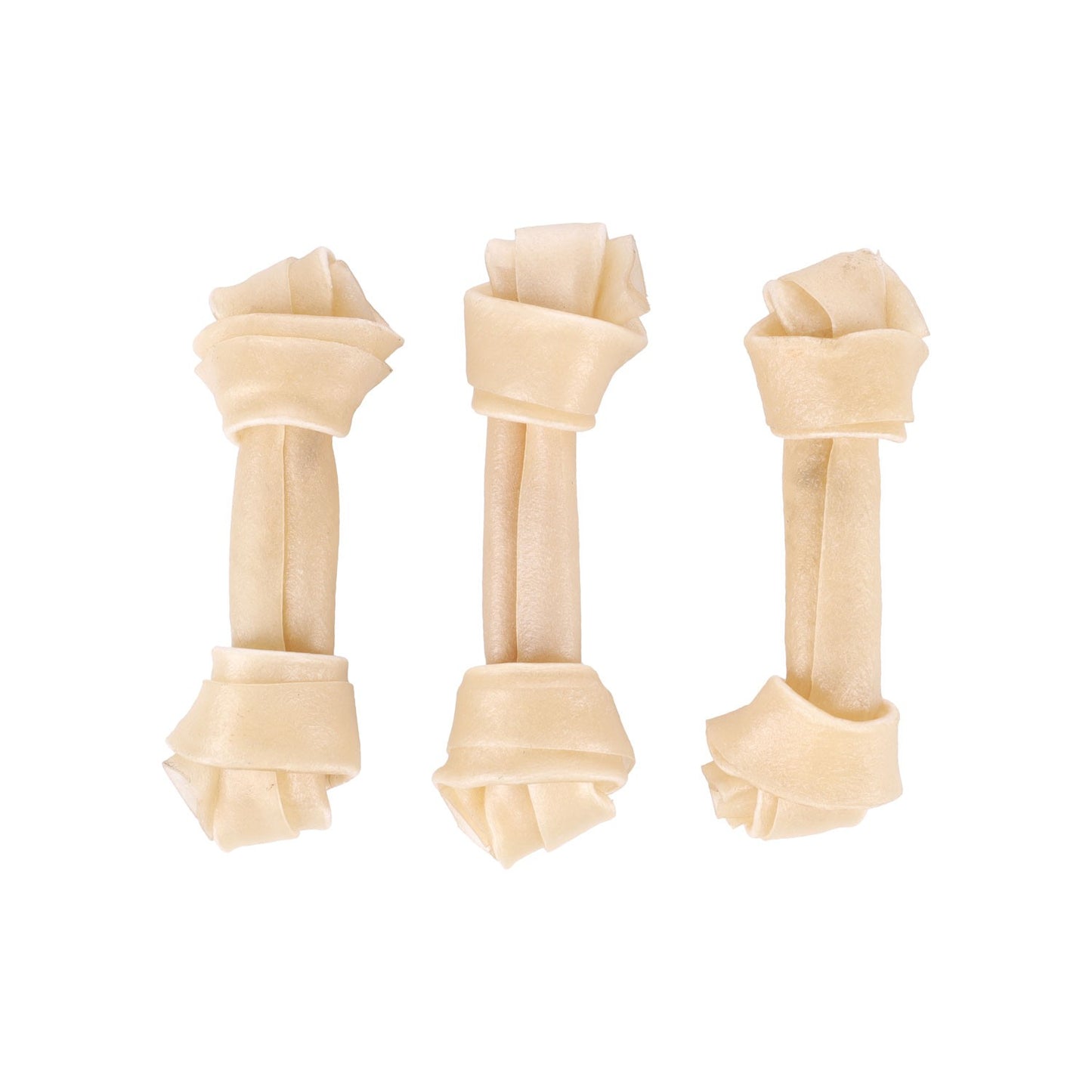 Flamingo Snacks R'Hide Premium Osso Annodato Per Cani Adulti Di Tutte Le Taglie 12,5cm 45gr / 3 pzs 135gr