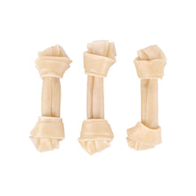 Flamingo Snacks R'Hide Premium Osso Annodato Per Cani Adulti Di Tutte Le Taglie 12,5cm 45gr / 3 pzs 135gr