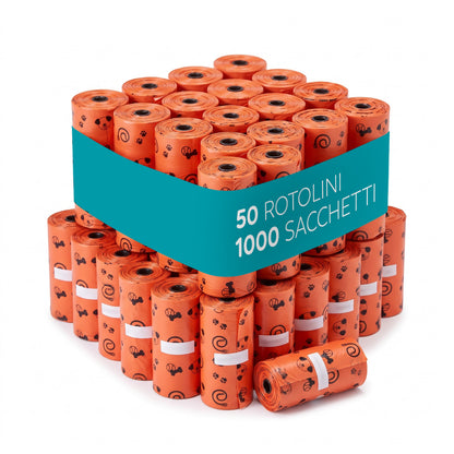 AqpetFriends CleanUp Sacchetti Igienici Per Cani