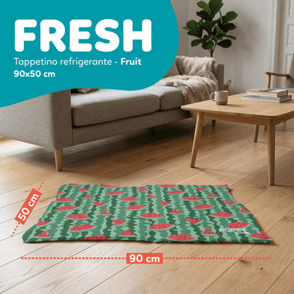 AqpetFriends Fresh Tappetino Refrigerante Fruit