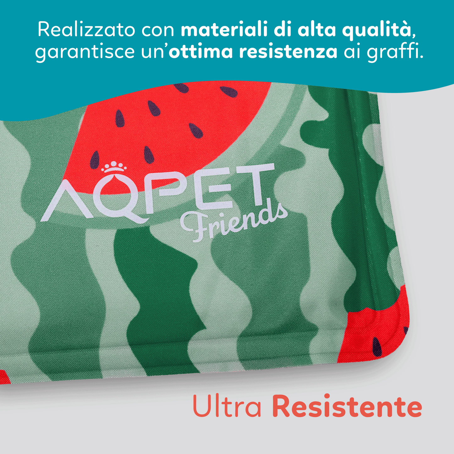 AqpetFriends Fresh Tappetino Refrigerante Fruit