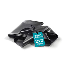 Telo Puro in PVC UV Nero Atossico per Laghetto Giardino 0,5mm