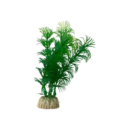 Aqpet One Mini Acquario Completo In Vetro Bianco