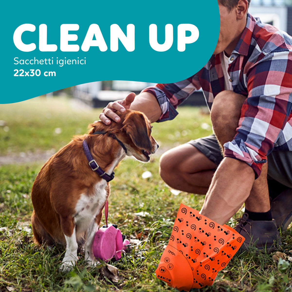 AqpetFriends CleanUp Sacchetti Igienici Per Cani