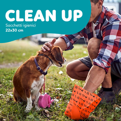 AqpetFriends CleanUp Sacchetti Igienici Per Cani