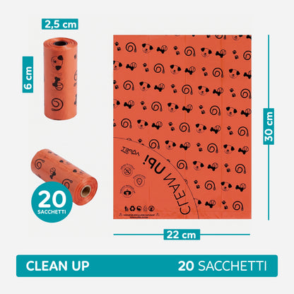 AqpetFriends CleanUp Sacchetti Igienici Per Cani