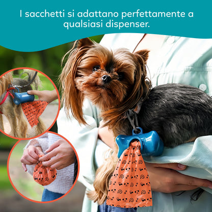 AqpetFriends CleanUp Sacchetti Igienici Per Cani