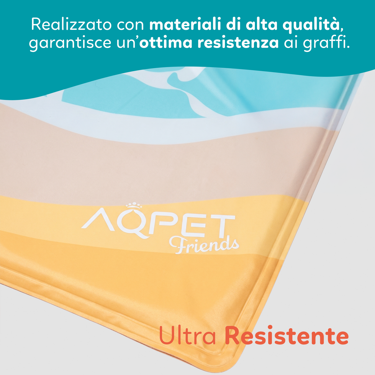 AqpetFriends Fresh Tappetino Refrigerante Sea