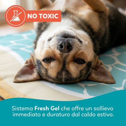 AqpetFriends Fresh Tappetino Refrigerante Sea