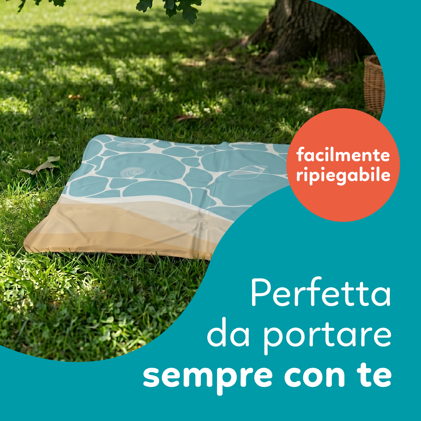 AqpetFriends Fresh Tappetino Refrigerante Sea