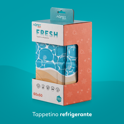 AqpetFriends Fresh Tappetino Refrigerante Sea
