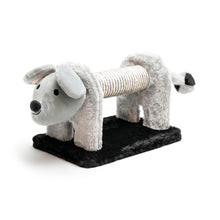 AqpetFriends Mouse Tiragraffi Mini a Forma di Topolino 56 cm – Graffiatoio per Gatti con Sisal e Gioco Integrato