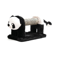 AqpetFriends Panda Tiragraffi 56 cm – Graffiatoio per Gatti con Sisal e Gioco Integrato