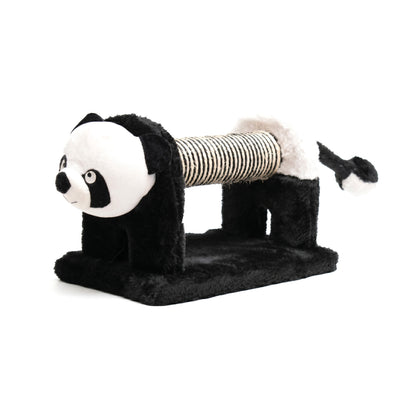 AqpetFriends Panda Tiragraffi 56 cm – Graffiatoio per Gatti con Sisal e Gioco Integrato