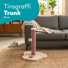 AqpetFriends Trunk Tiragraffi 39 Cm Beige