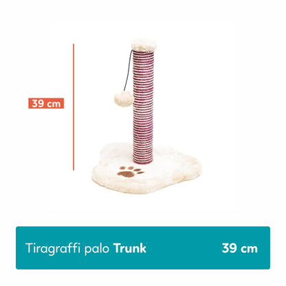 AqpetFriends Trunk Tiragraffi 39 Cm Beige