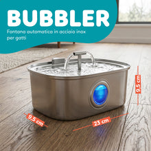 AQPetFriends Bubbler Fontana per gatti