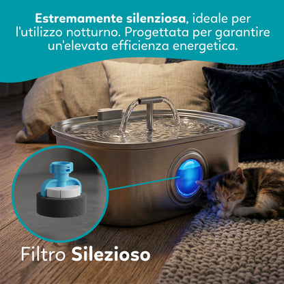 AQPetFriends Bubbler Fontana per gatti