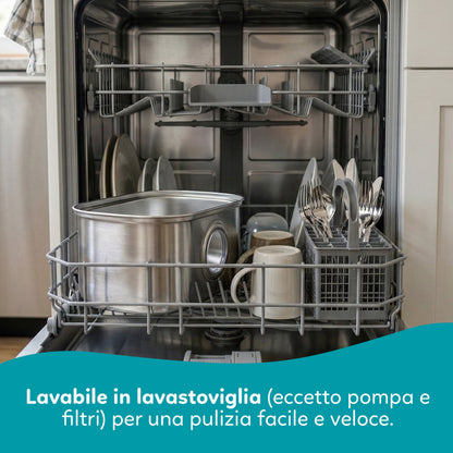 AQPetFriends Bubbler Fontana per gatti
