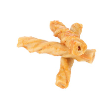 Flamingo Snacks Zero Rawhide Piccoli Bastoni Con Pollo Per Cani Adulti Di Tutte Le Taglie 12,5cm 40gr / 3 pzs 120gr