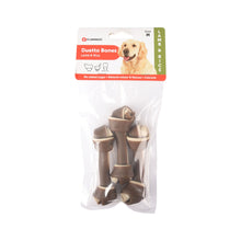 Flamingo Snacks Duetto Osso Annodato Agnello & Riso Per Cani Adulti Di Tutte Le Taglie 120gr