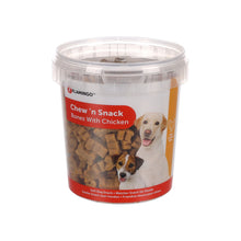 Flamingo Chew'n Snack Biscotto Con Pollo Per Cani Adulti Di Tutte Le Taglie 500gr