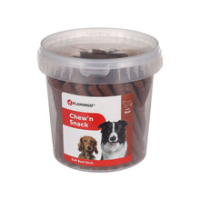Flamingo Chew'n Snack Bastoncini Con Manzo Per Cani Adulti Di Tutte Le Taglie 700gr