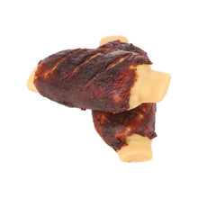 Flamingo Snacks Zero Rawhide Costina Con Pollo & Maiale Per Cani Adulti Di Tutte Le Taglie 40gr/2 pzs 80gr