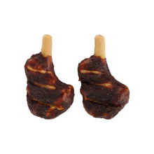 Flamingo Snacks Zero Rawhide Braciola Con Pollo & Agnello Per Cani Adulti Di Tutte Le Taglie 40gr/2 pzs 80gr