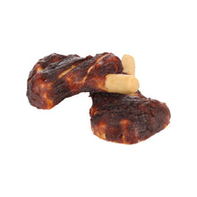 Flamingo Snacks Zero Rawhide Braciola Con Pollo & Agnello Per Cani Adulti Di Tutte Le Taglie 40gr/2 pzs 80gr