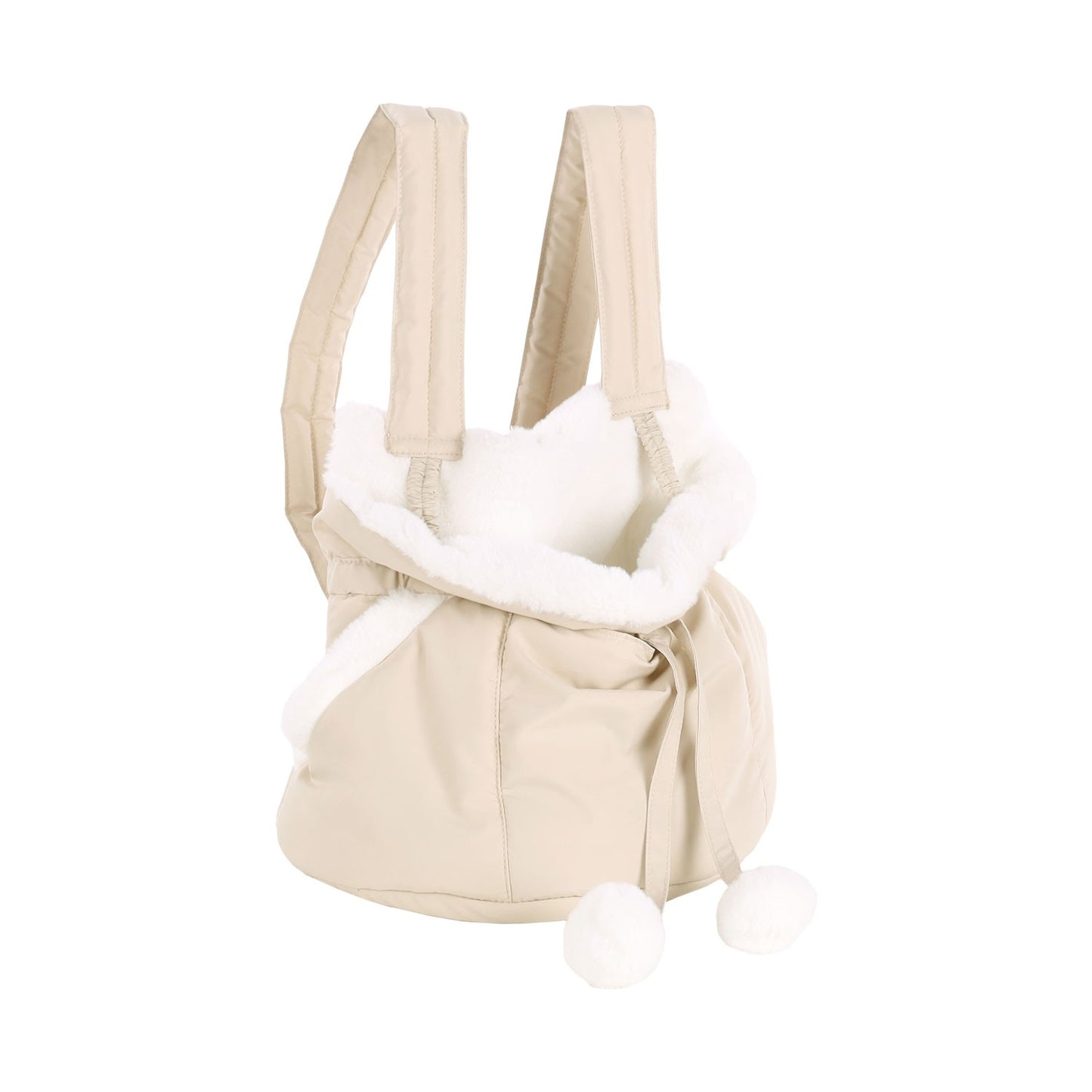 Flamingo Cuddi Trasportino Frontale Beige Per Cuccioli E Cani Di Piccola Taglia 32x22x25cm