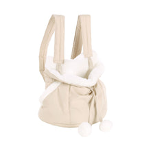 Flamingo Cuddi Trasportino Frontale Beige Per Cuccioli E Cani Di Piccola Taglia 32x22x25cm