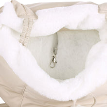 Flamingo Cuddi Trasportino Frontale Beige Per Cuccioli E Cani Di Piccola Taglia 32x22x25cm