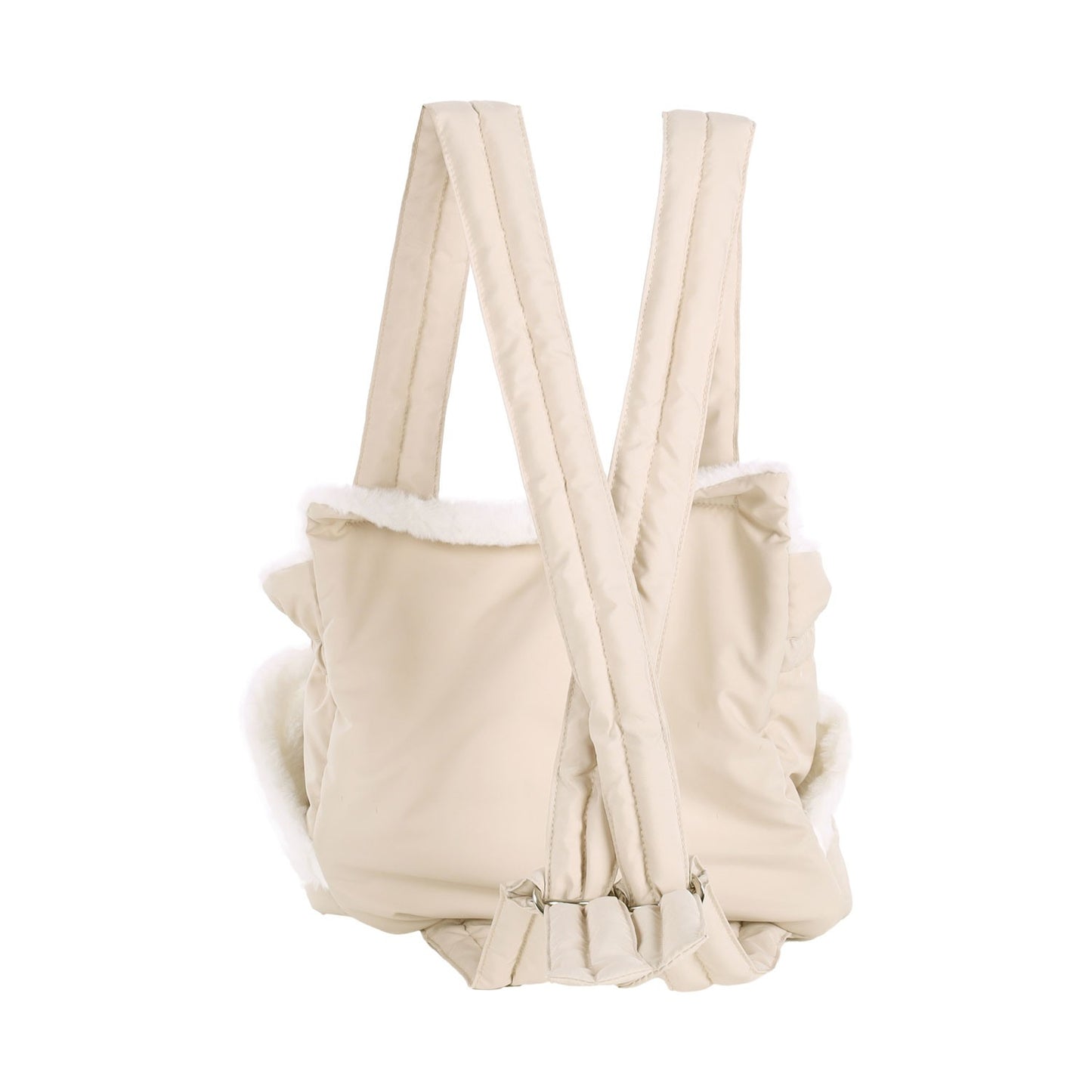 Flamingo Cuddi Trasportino Frontale Beige Per Cuccioli E Cani Di Piccola Taglia 32x22x25cm