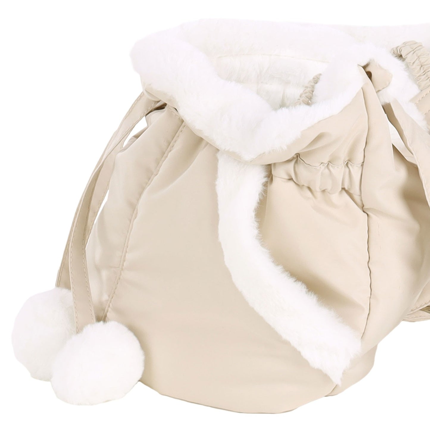 Flamingo Cuddi Trasportino Frontale Beige Per Cuccioli E Cani Di Piccola Taglia 32x22x25cm