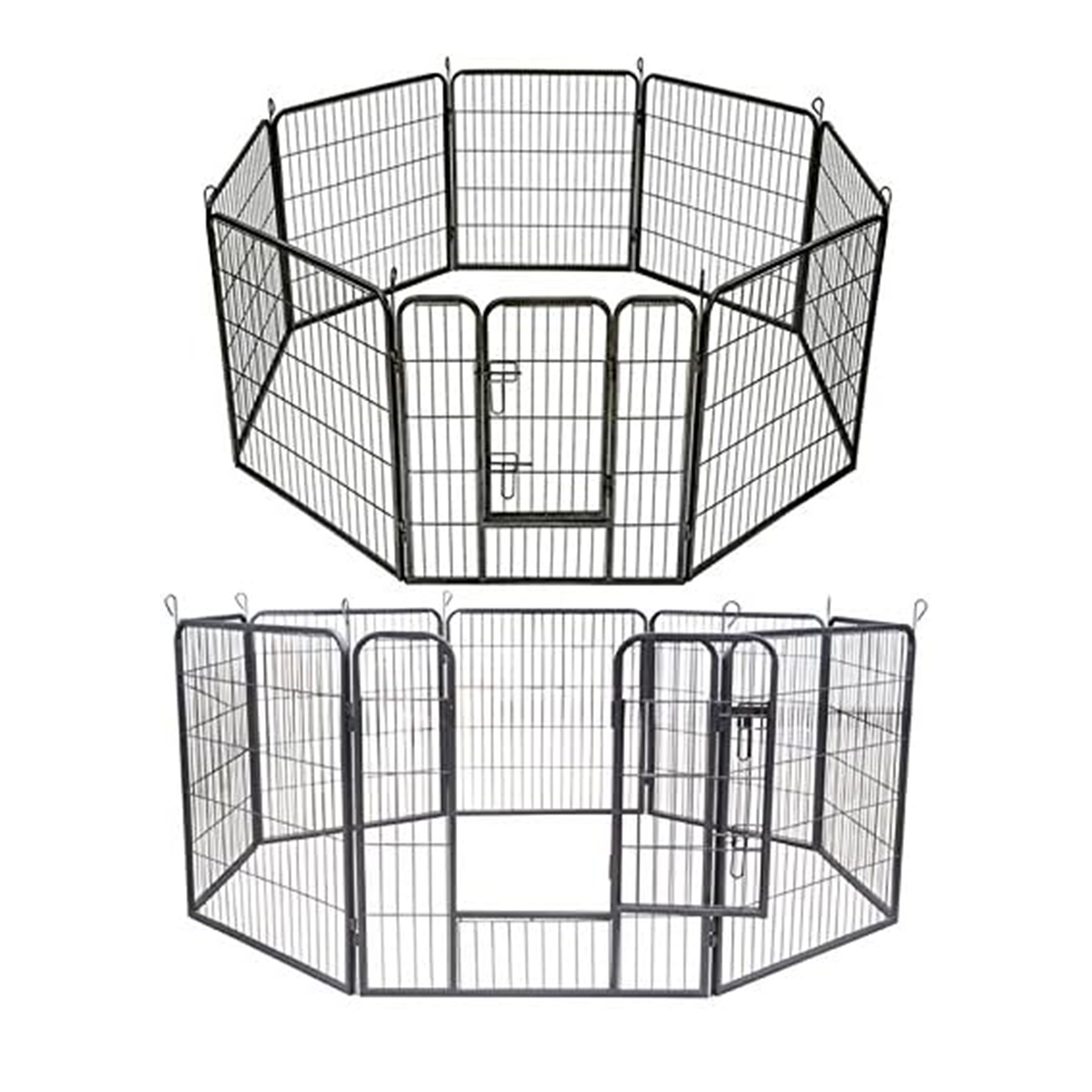AqpetFriends Petplaypen Recinto Per Animali In Ferro Misura 80x80 cm