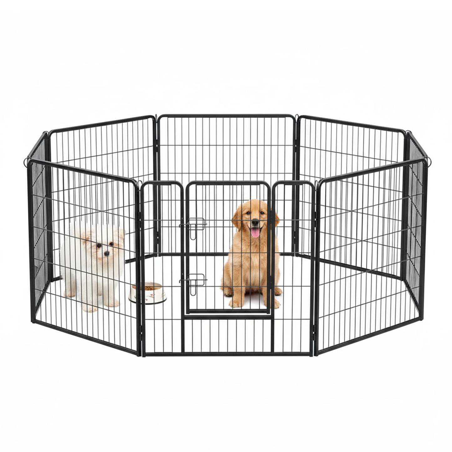 AqpetFriends Petplaypen Recinto Per Animali In Ferro Misura 80x80 cm