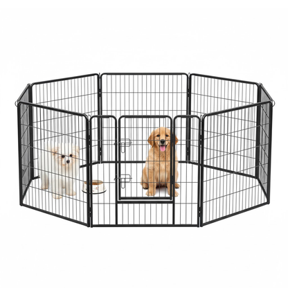 AqpetFriends Petplaypen Recinto Per Animali In Ferro Misura 80x80 cm