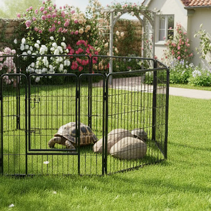 AqpetFriends Petplaypen Recinto Per Animali In Ferro Misura 80x80 cm