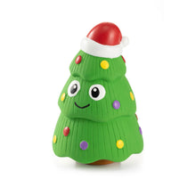 LeoPet Gioco In Lattice Per Cani Tema Natalizio A Forma Di Albero di Natale Con Simpatico Effetto Sonoro 12cm