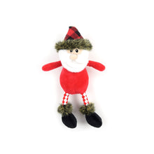 LeoPet Gioco In Peluche Per Cani Tema Natalizio A Forma Di Babbo Natale Con Effetto Sonoro 26cm