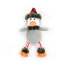 LeoPet Gioco In Peluche Per Cani Tema Natalizio A Forma Di Pinguino Con Effetto Sonoro 26cm