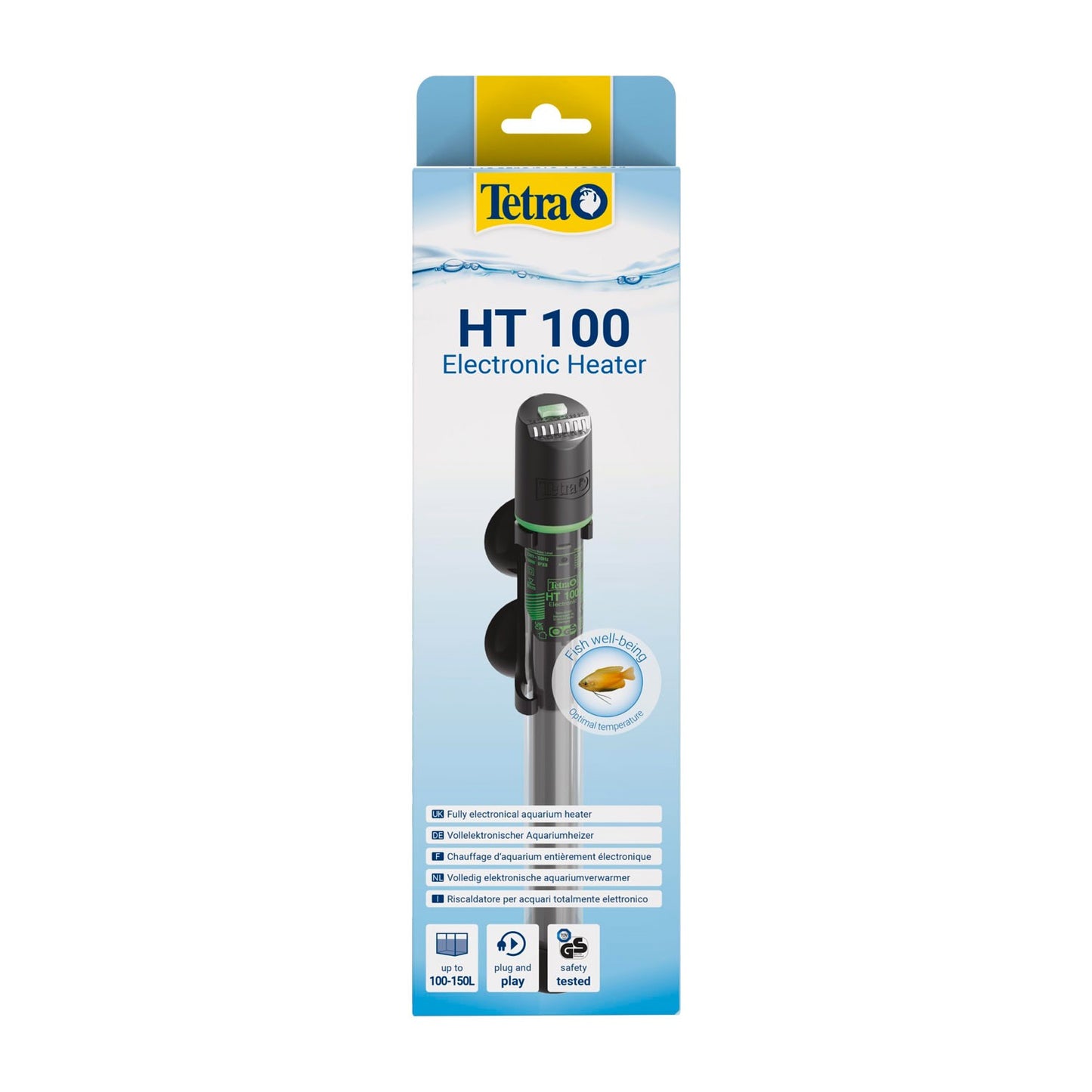 Tetra HT Termoriscaldatore Regolabile Ad Alto Rendimento Per Acquari
